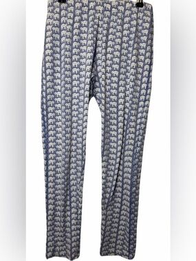 Roller Rabbit XS Hathi Blue Elephant Pajama Pants ONLY